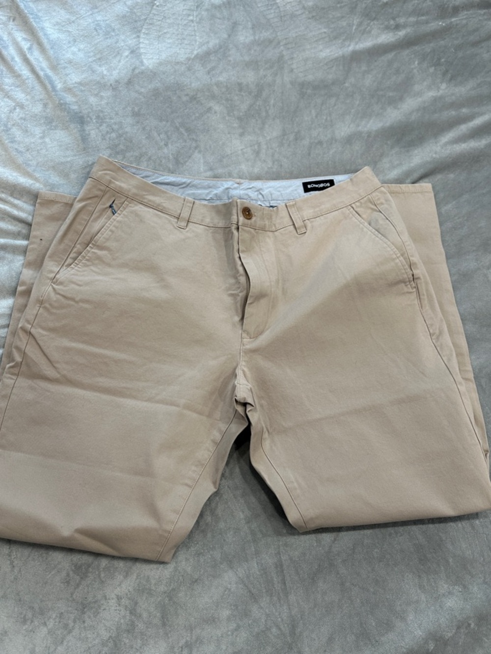 Bonobos Men's Khaki Chino Pants - Light Tan